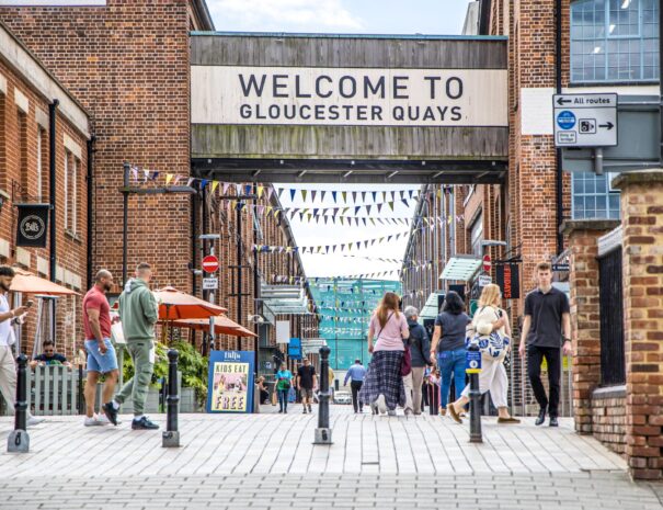 Gloucester,,Uk-,August,19,,2023:,Gloucester,Quays,At,Sharpness,Canal.